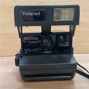 Polaroid One Step Close Up Instant 600 film Camera